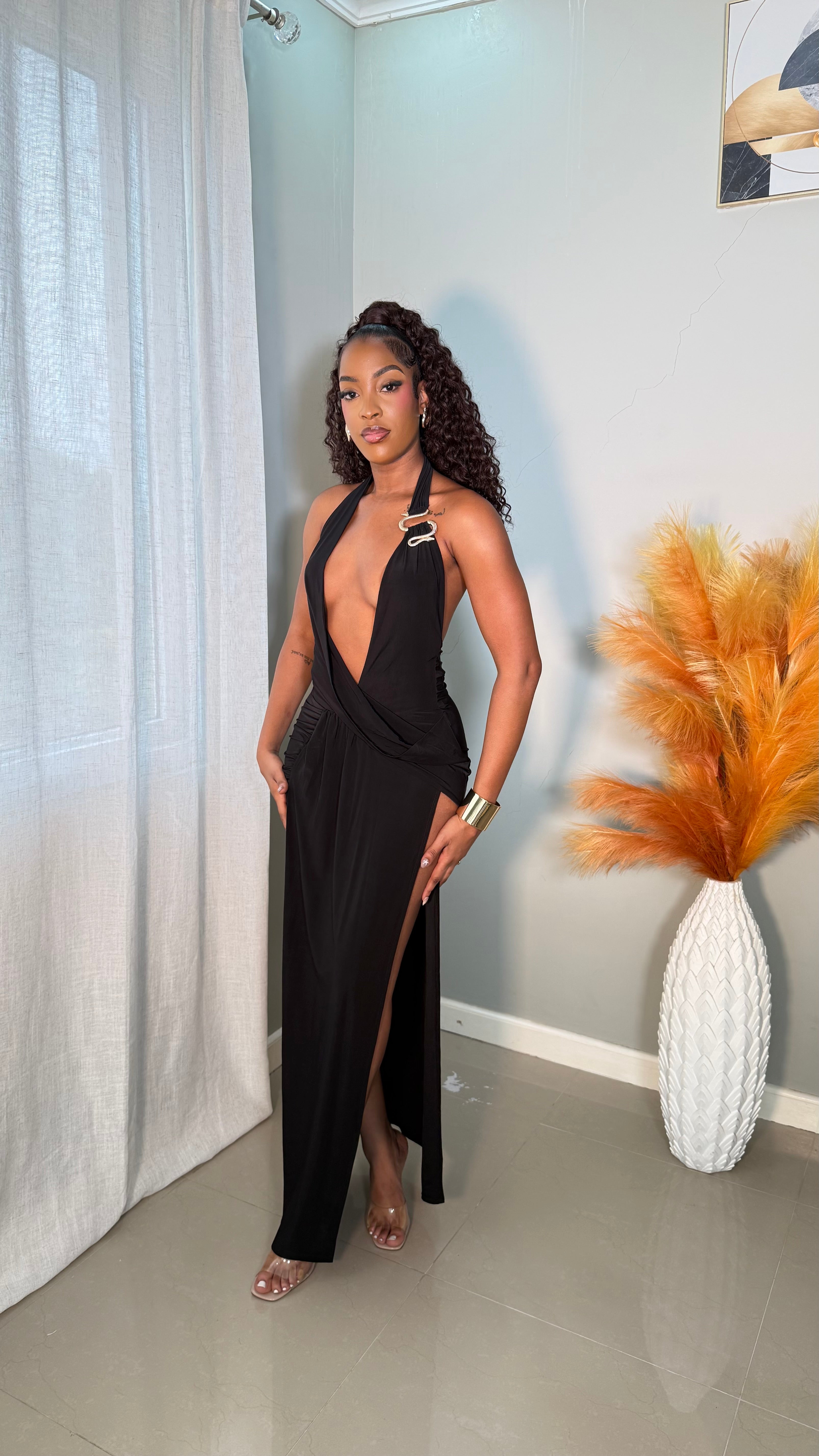 Simplicity Dress (BLACK)