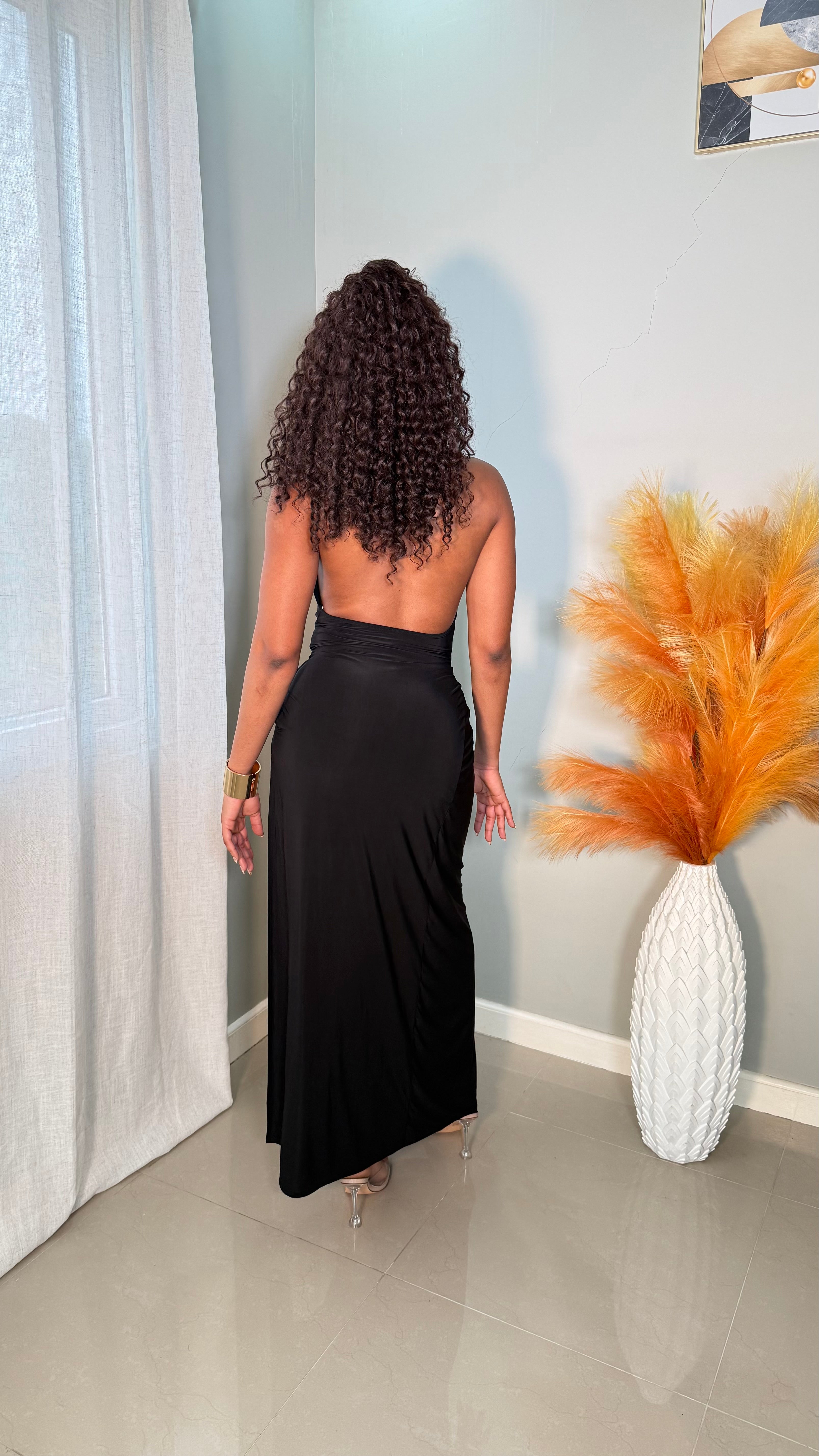 Simplicity Dress (BLACK)