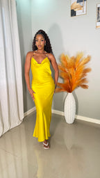 Haze Lemon Dress