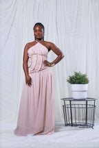 Serenity Maxi Dress (NUDE)