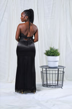 Luxe Lace Dress (BLACK